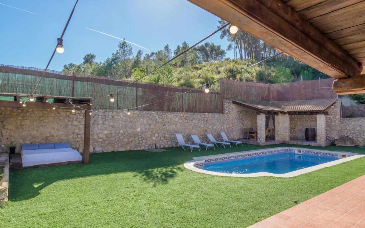 Mas Mestre Con Una Capacidad De 6 A 8 Huespedes Cerca De Sitges Olivella Exterior photo