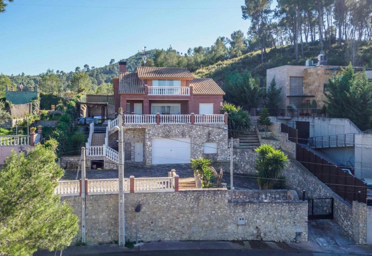 Mas Mestre Con Una Capacidad De 6 A 8 Huespedes Cerca De Sitges Olivella Exterior photo