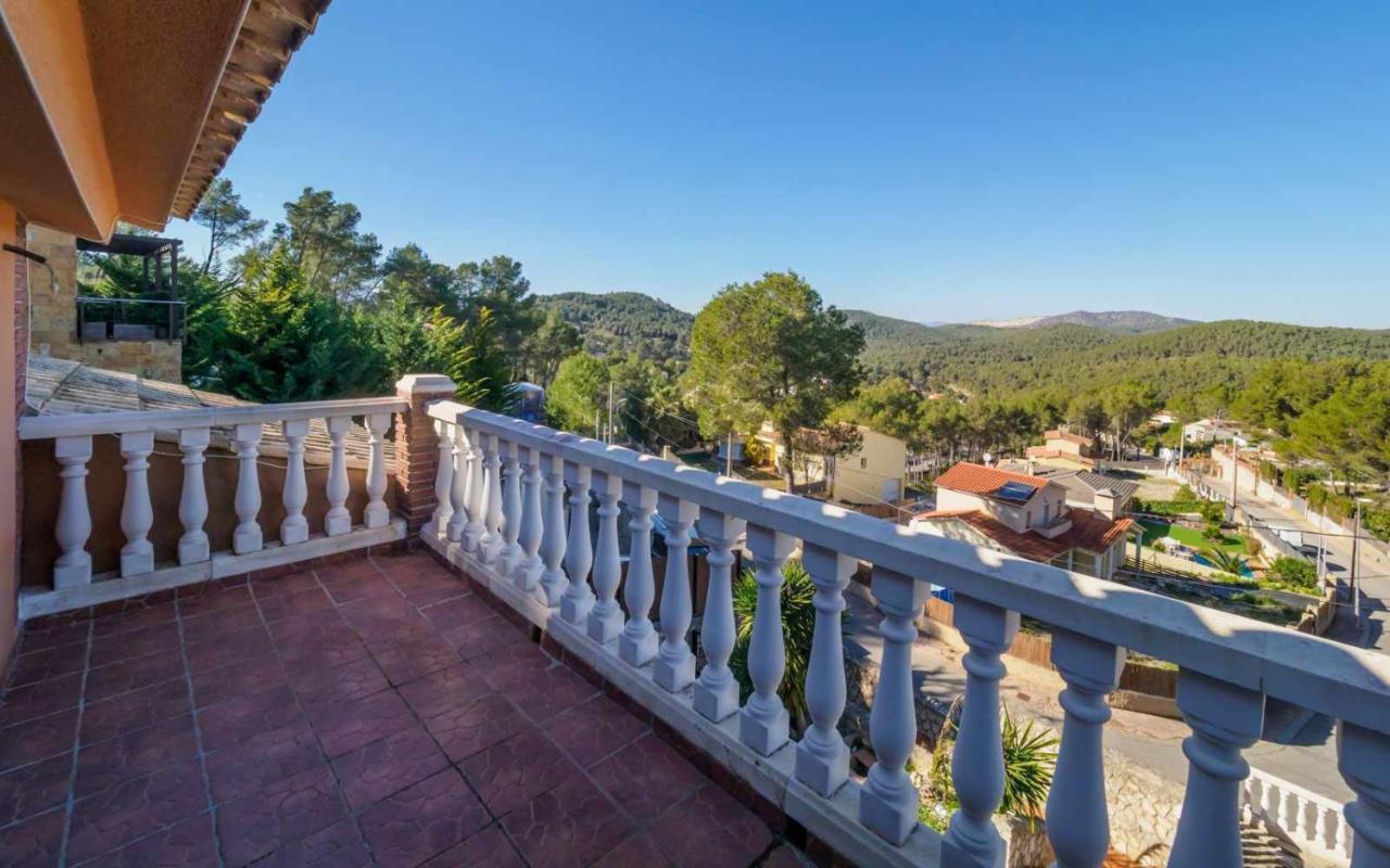 Mas Mestre Con Una Capacidad De 6 A 8 Huespedes Cerca De Sitges Olivella Exterior photo