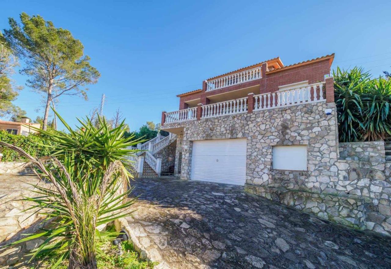 Mas Mestre Con Una Capacidad De 6 A 8 Huespedes Cerca De Sitges Olivella Exterior photo