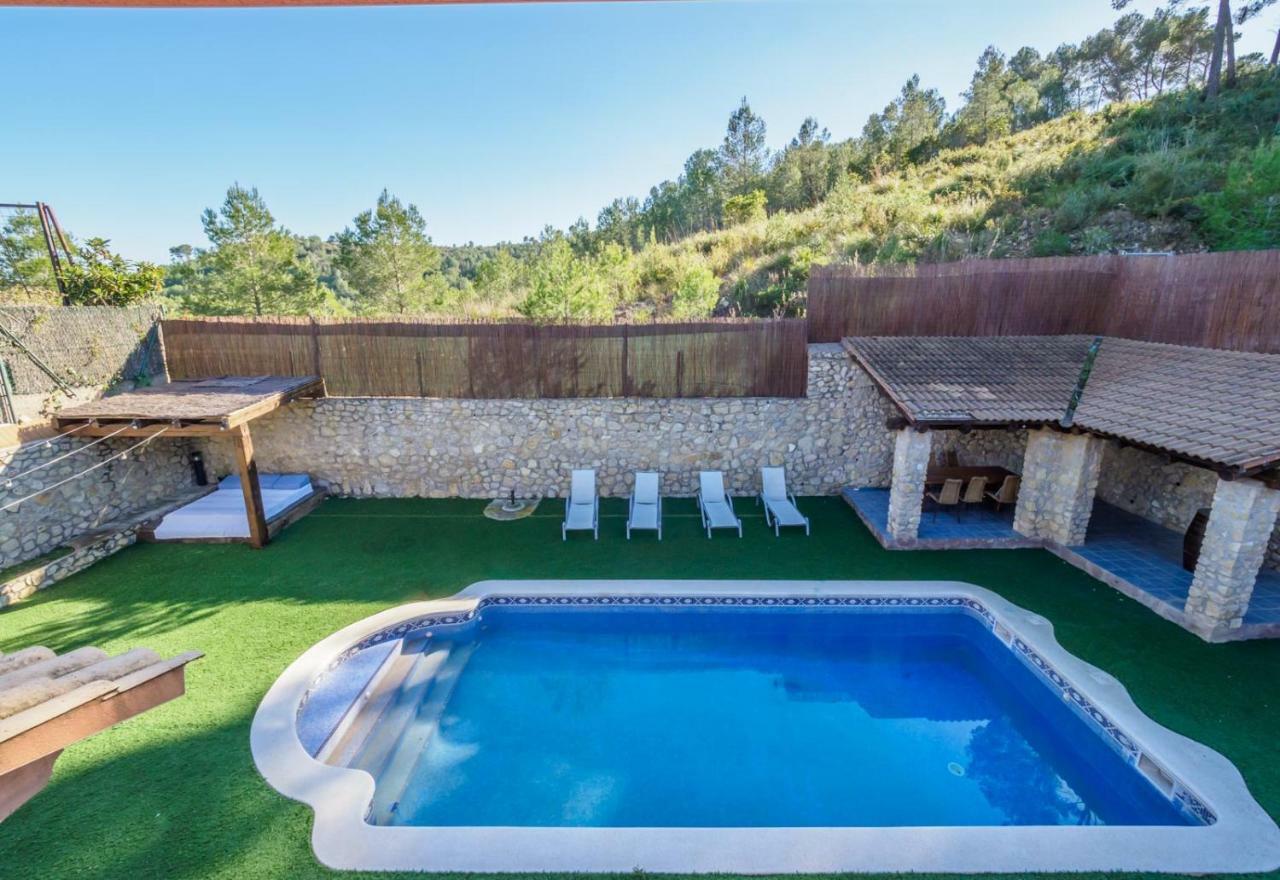 Mas Mestre Con Una Capacidad De 6 A 8 Huespedes Cerca De Sitges Olivella Exterior photo